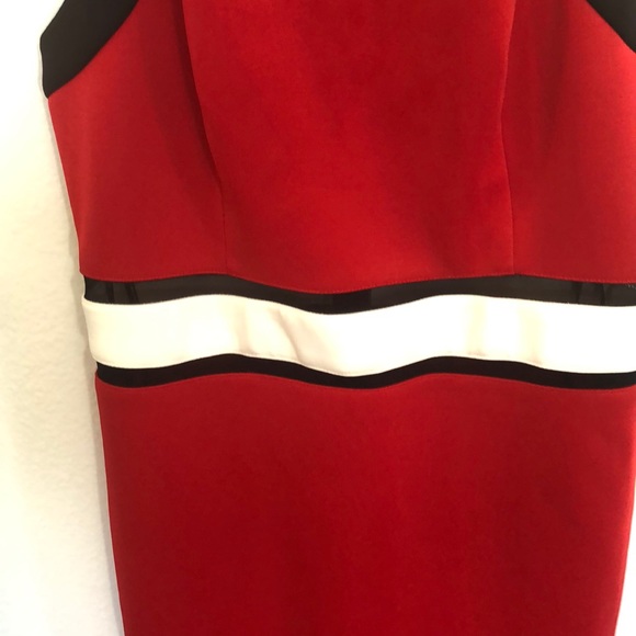 Guess - Red/Black Dress - Picture 8 of 8